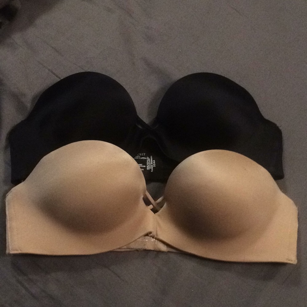 VS Miraculous strapless